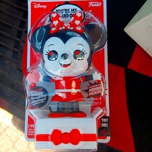 Funko Popsies MINNIE MOUSE Vinyl Figure Disney Pop Up Message Valentines Day NEW